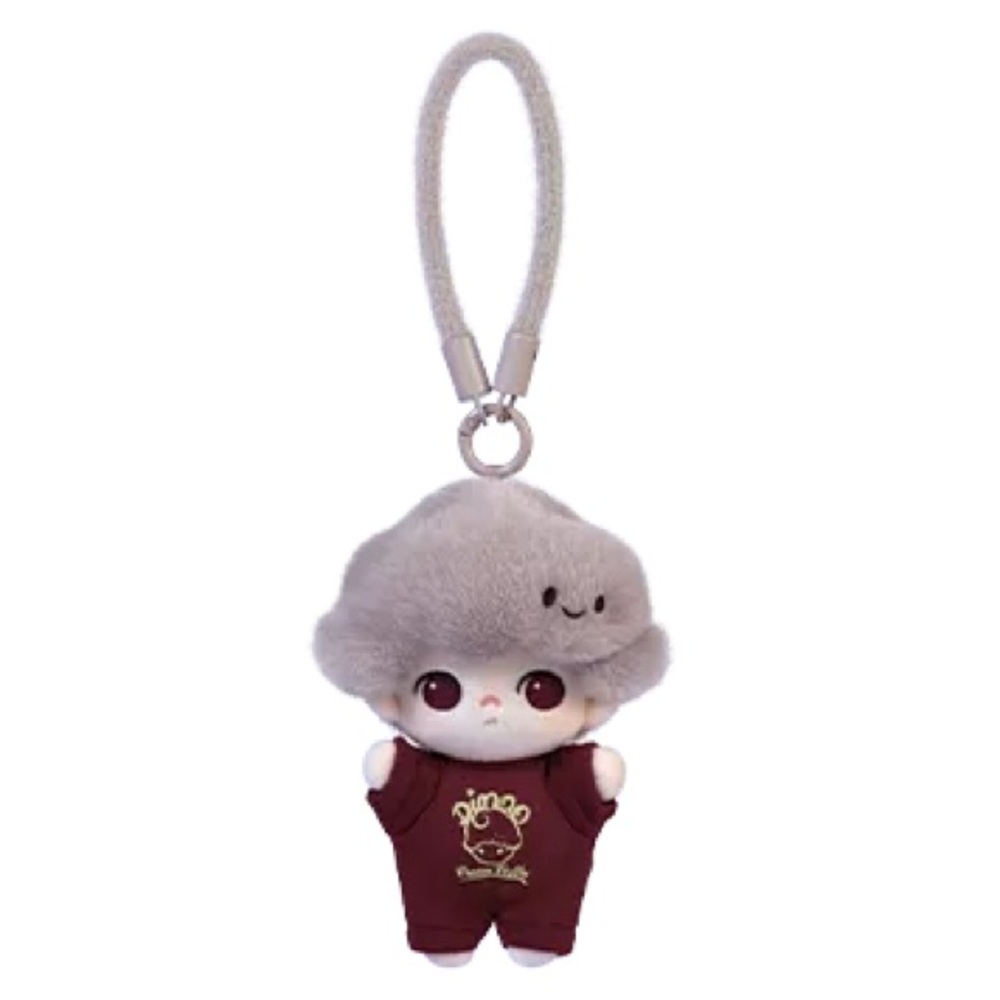 DIMOO Crush on Coffee Series Plush Pendant - Cold Brew Black Tea Sealed